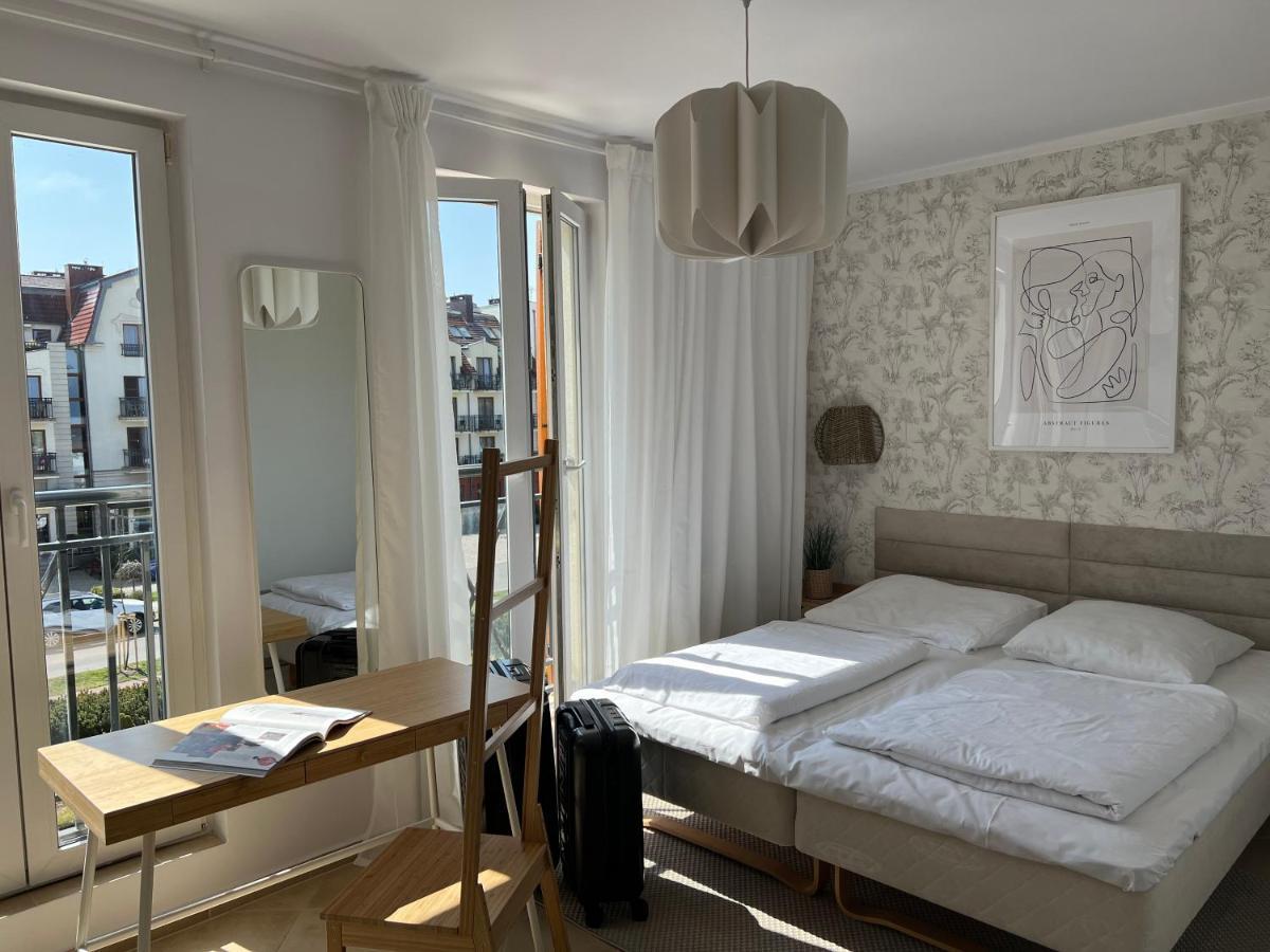 Apartament Przy Plazy Boho Świnoujście  Eksteriør billede