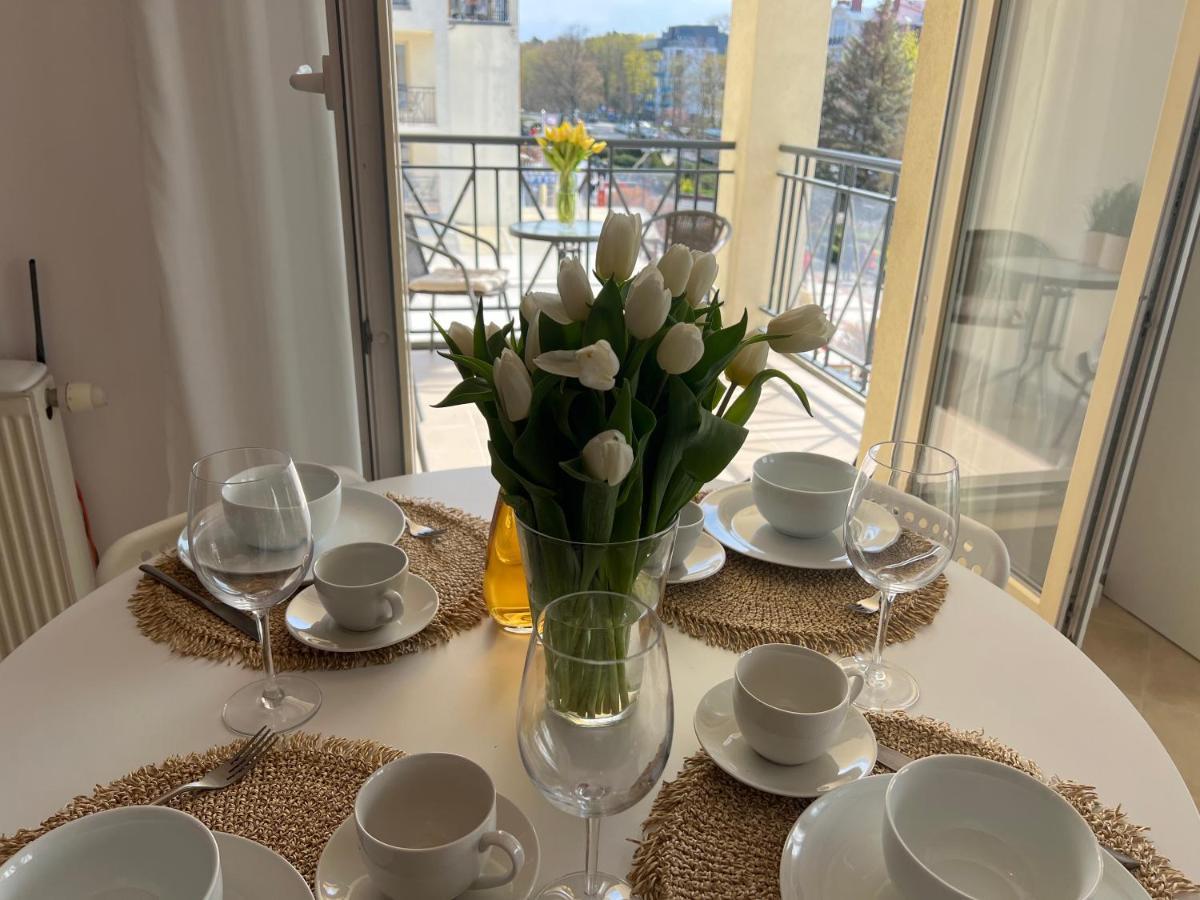 Apartament Przy Plazy Boho Świnoujście  Eksteriør billede